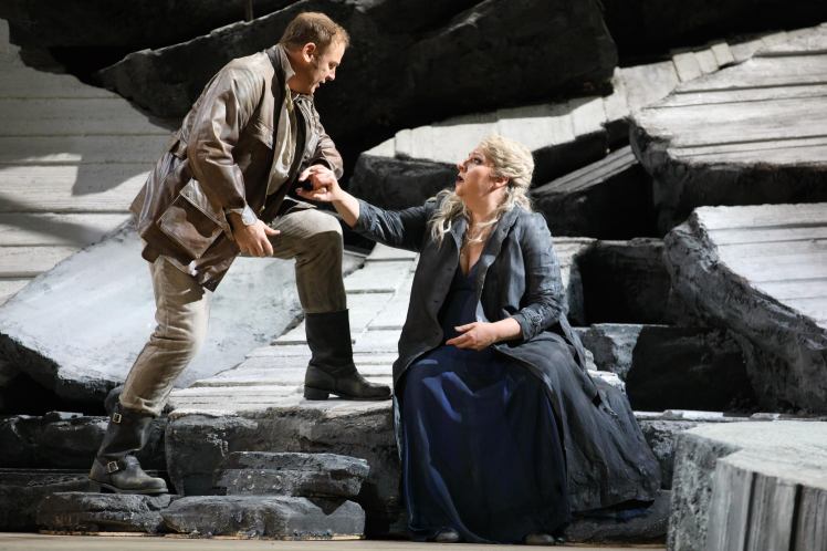 Lyric Opera of Chicago - Les Troyens Dress Rehearsal