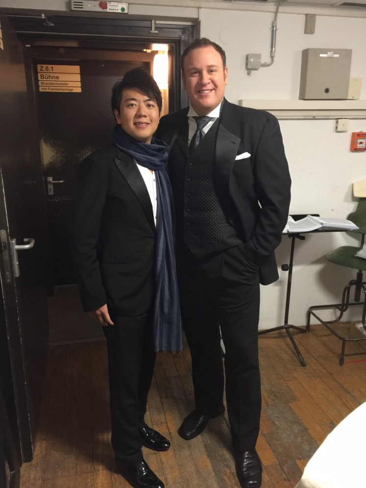 Backstage with Lang Lang at Staatskapelle Dresden's "Silvesterkonzert" on New Year's Eve