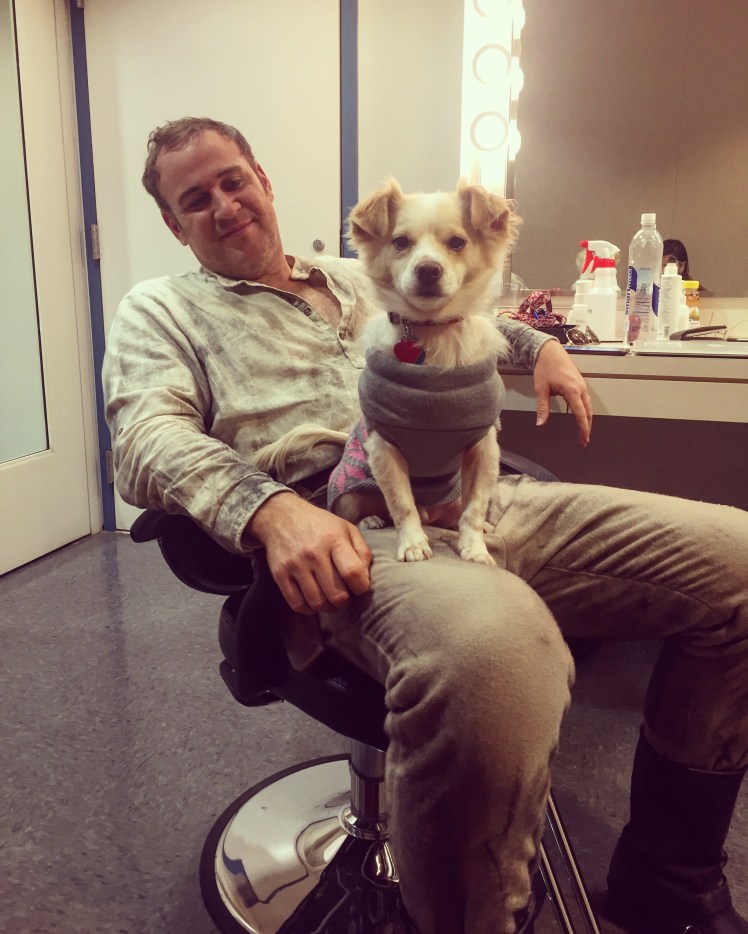 Backstage with Teemo at the Chicago Lyric Opera