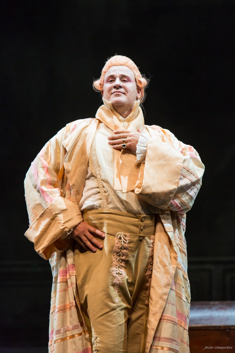 Las bodas de Fígaro de Mozart.